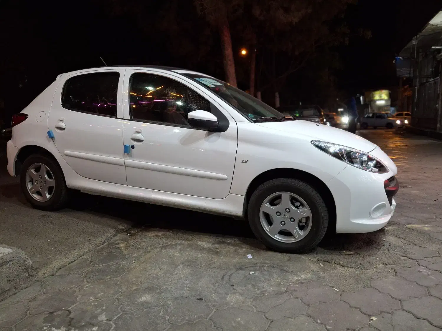 ۲۰۷ پانا ارتقا با رینگ  ۴۰۴|خودرو سواری و وانت|ساوه, |دیوار