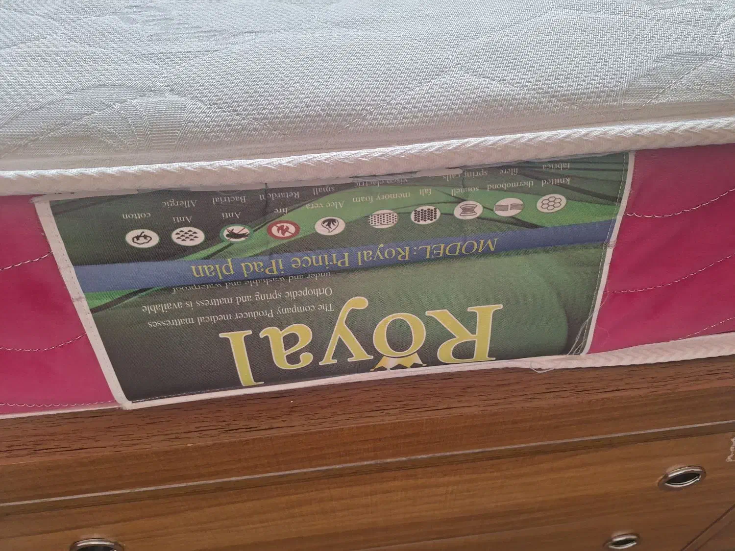 تشک دونفره کارکرده|تشک تختخواب|تهران, والفجر (افسریه)|دیوار