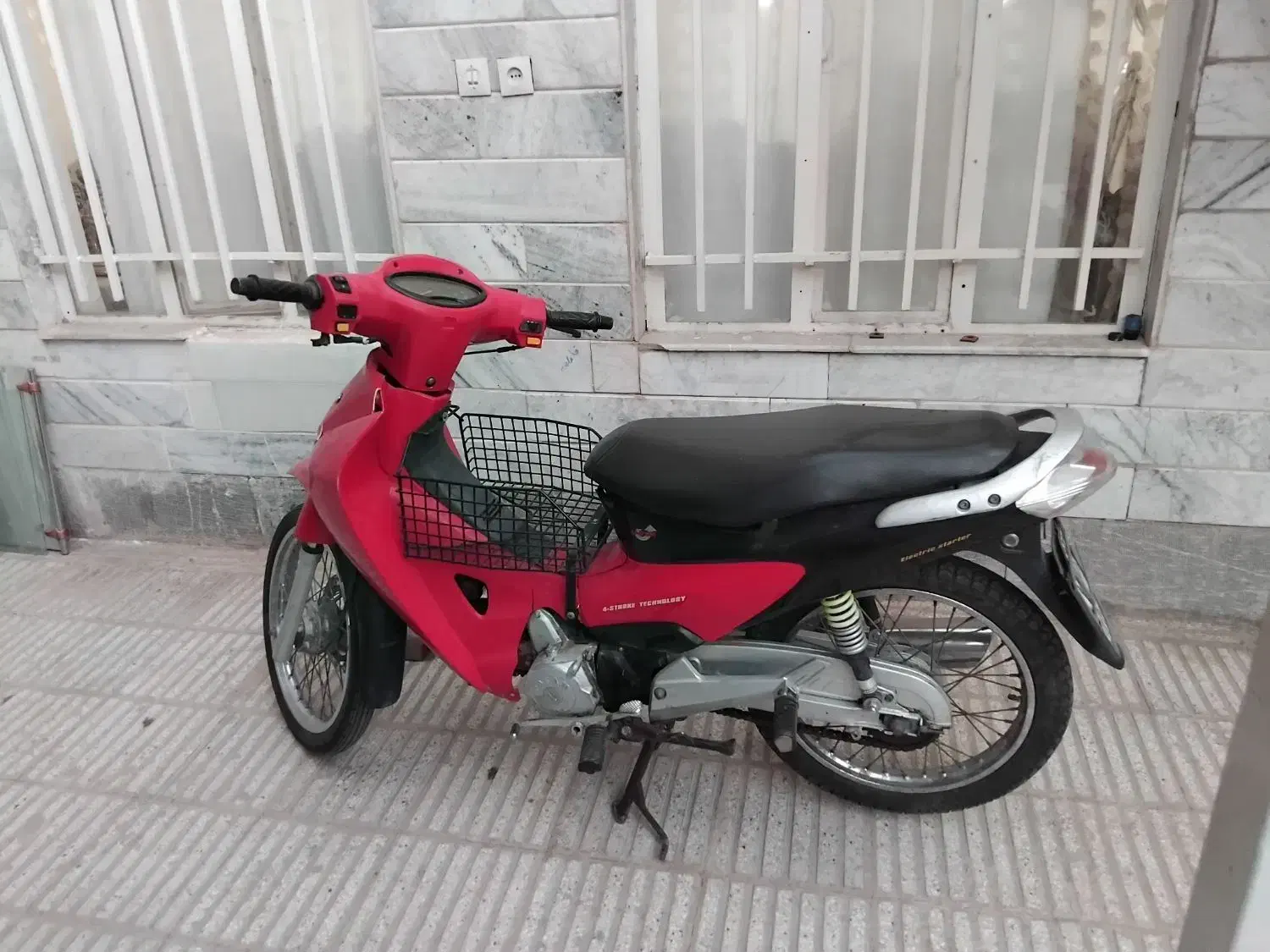 ویو کبیر مدل 87|موتورسیکلت|سبزوار, قصبه شرقی|دیوار