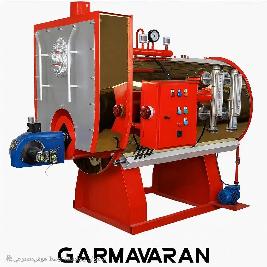 دستگاه کارواش بخار تاجدار با اقساط ویژه|ماشین‌آلات صنعتی|تهران, آذربایجان|دیوار