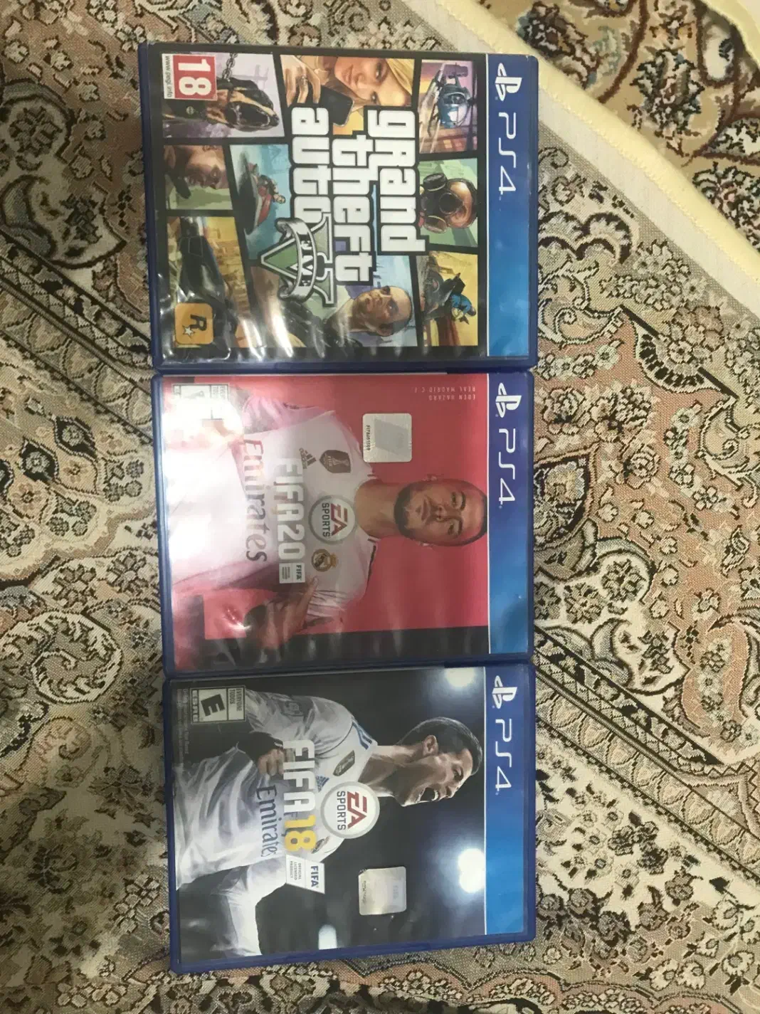 دیسک dvd بازی ps4|کنسول، بازی ویدئویی و آنلاین|بوکان, |دیوار