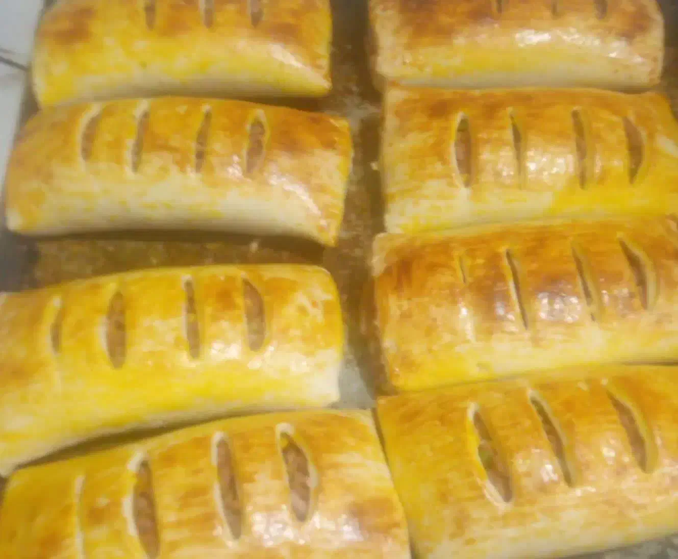 سمبوسه اشترودل بلغاری پیتزا|خوردنی و آشامیدنی|کرمان, |دیوار