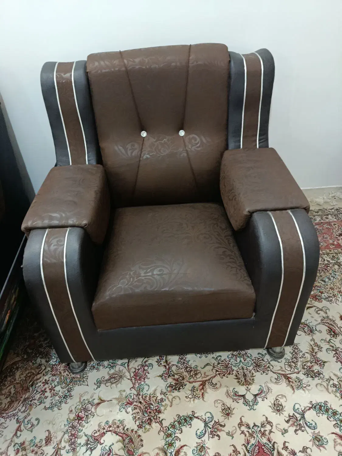 مبل هفت نفره|مبلمان خانگی و میز عسلی|گناباد, |دیوار