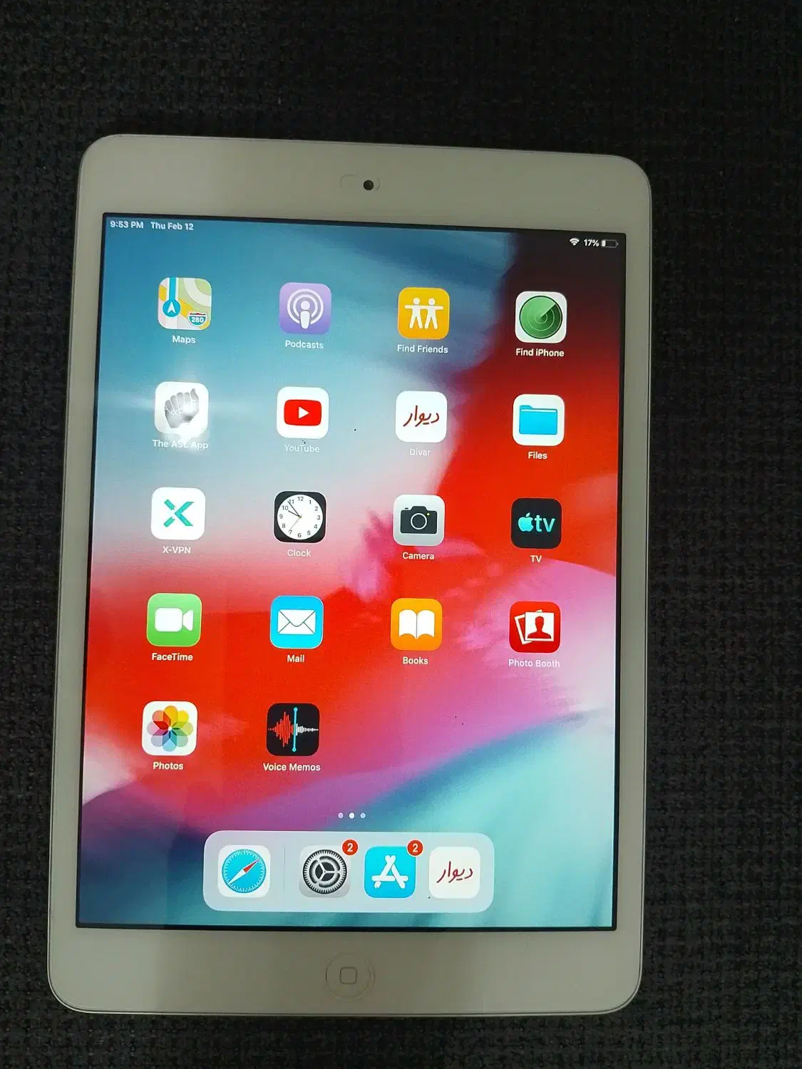 آیپد کاملا سالم|تبلت|تهران, سلسبیل شمالی|دیوار