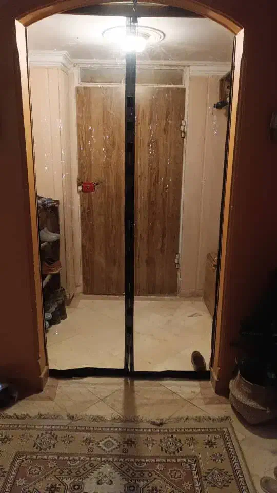 پرده آهنربایی طلقی و توری|پرده، رانر، رومیزی|تهران, افسریه شمالی|دیوار