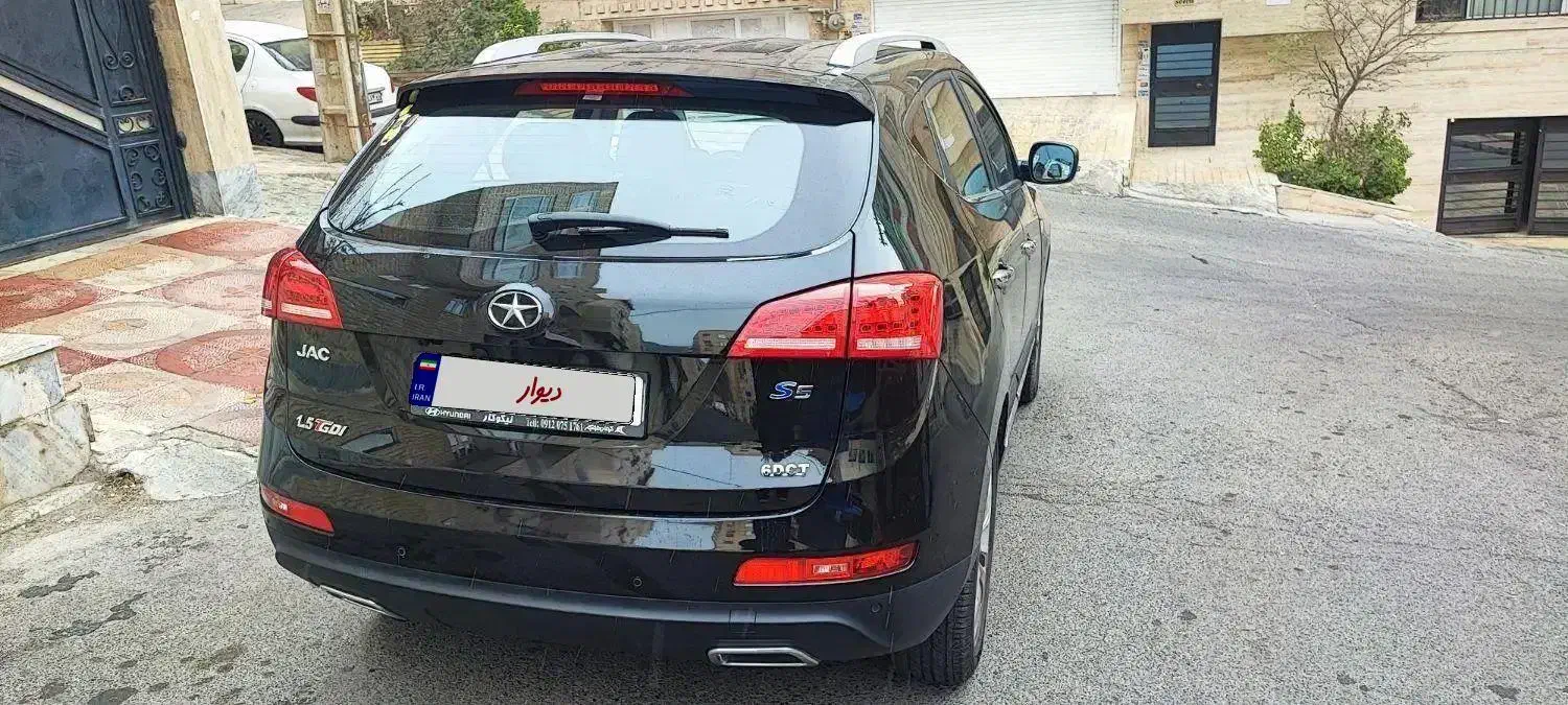 جک اس ۵|خودرو سواری و وانت|کرج, شهرک جهان‌نما|دیوار