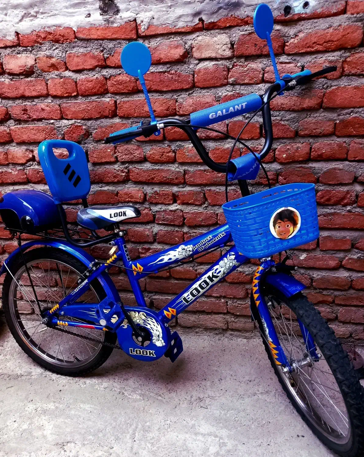 دوچرخه سایز ۲۰تایوانی لوک کاملا فابریک|دوچرخه، اسکیت، اسکوتر|مراغه, |دیوار