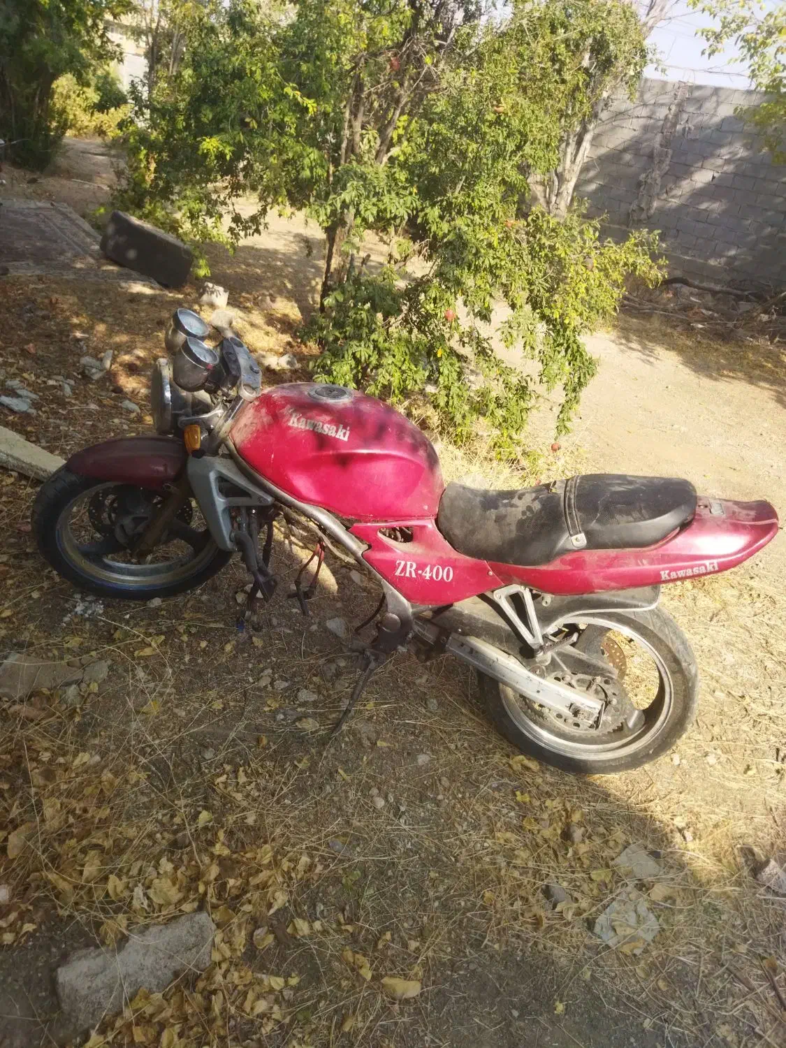 کاوازاکی400cc|موتورسیکلت|شیراز, شاپورجان|دیوار