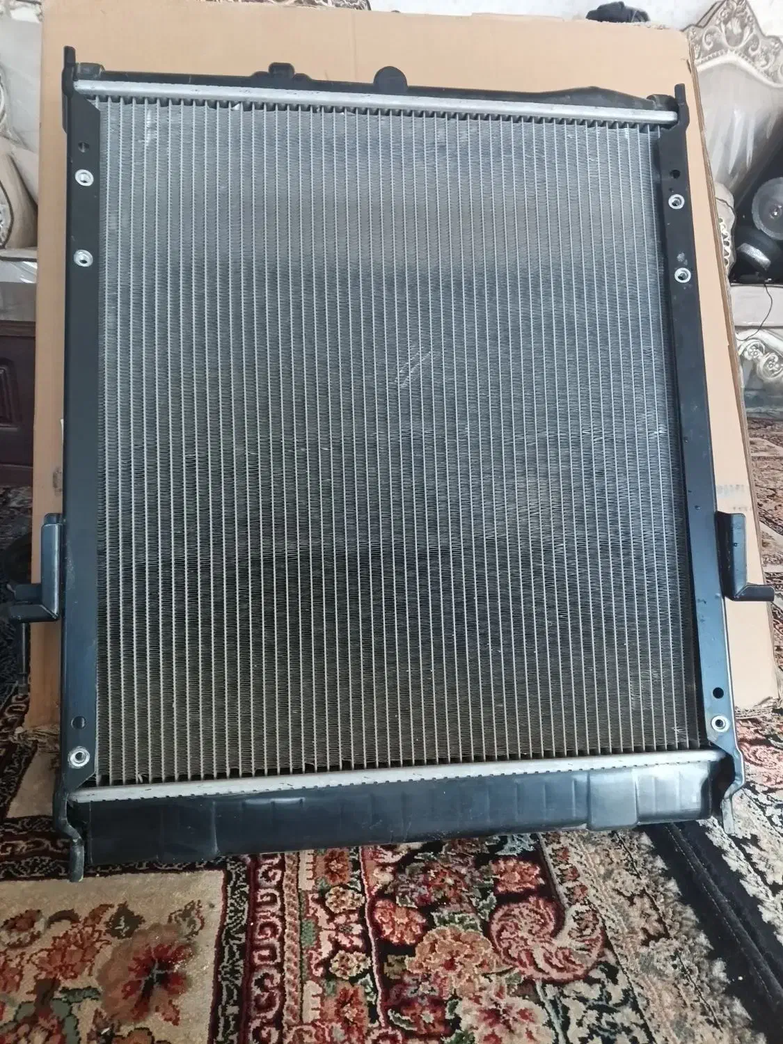 رادیاتور ایسوزو|قطعات یدکی و لوازم جانبی|کوهرنگ, |دیوار