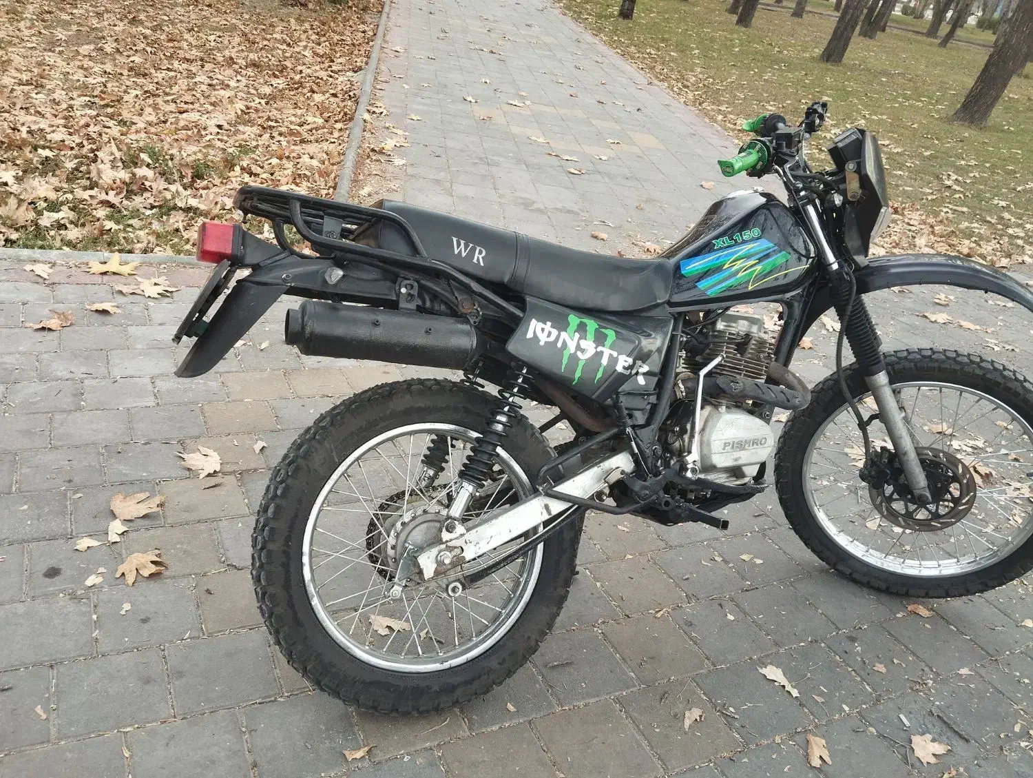 موتورتریلxl200|موتورسیکلت|اردبیل, |دیوار