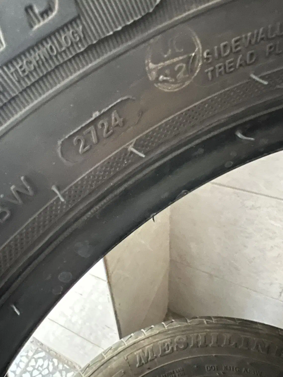 چهار حلقه لاستیک خارجی مناسب ساینا پژو تیبا|قطعات یدکی و لوازم جانبی|آباده, |دیوار