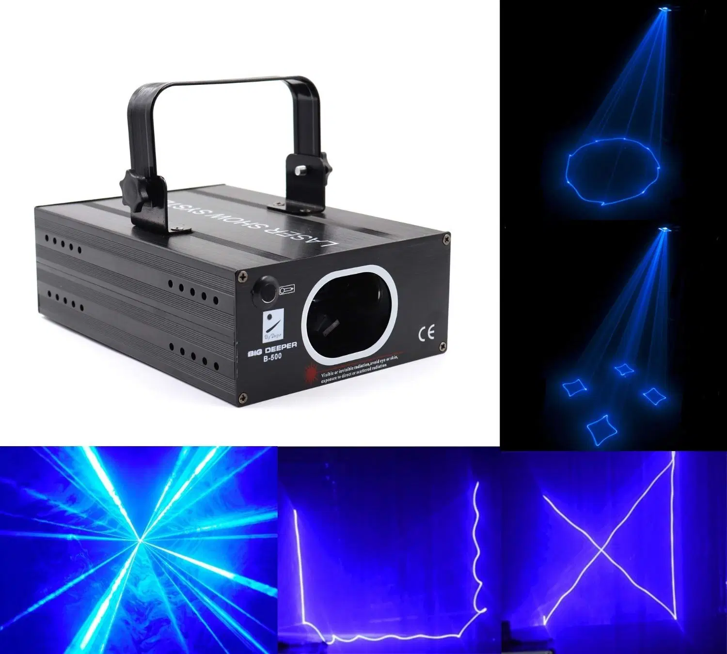 رقص نور لیزری آبی لیزر آبی تک کانال|آلات موسیقی|تهران, ایرانشهر|دیوار