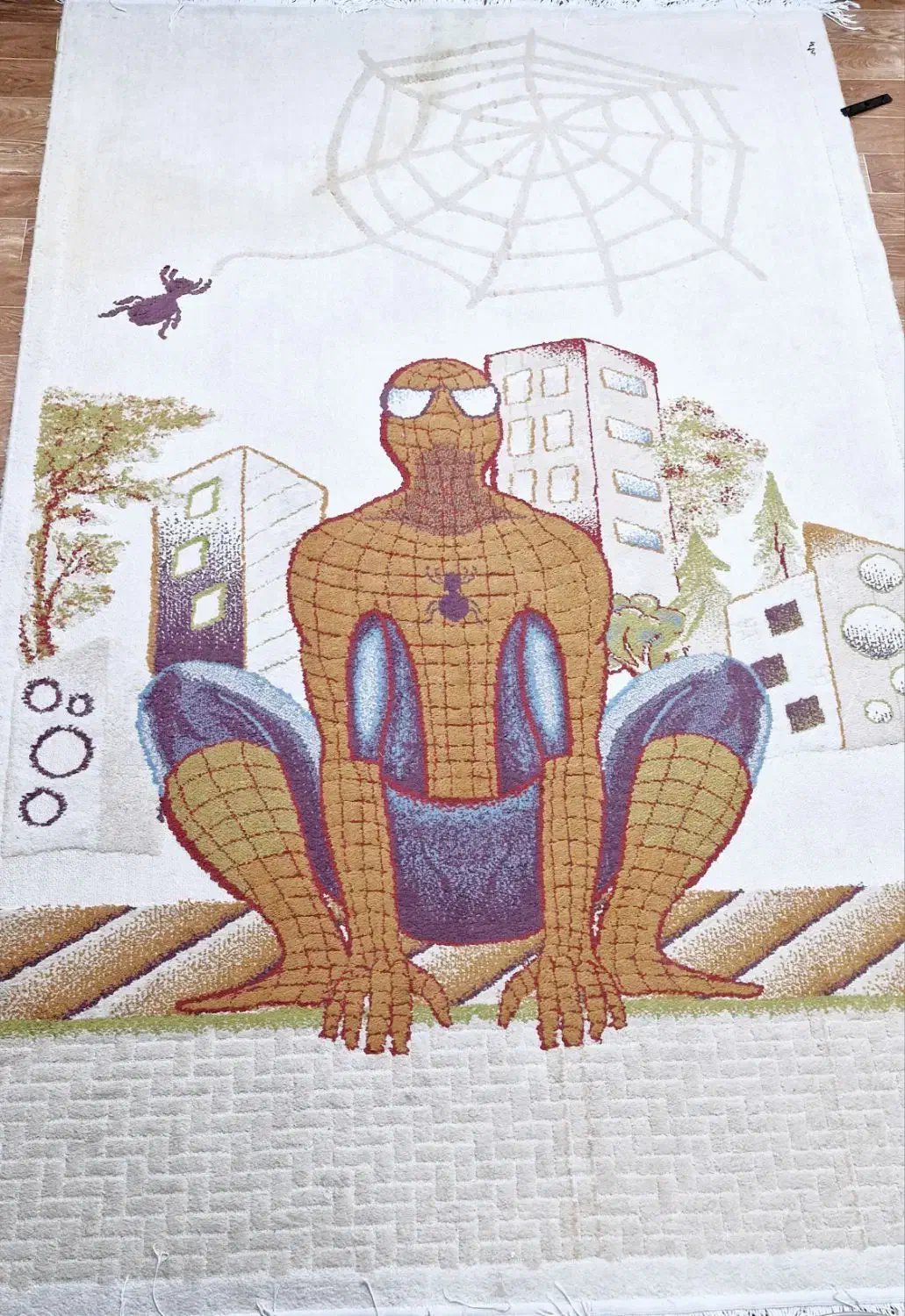 گلیم فرش 4 متری|فرش|یزد, |دیوار