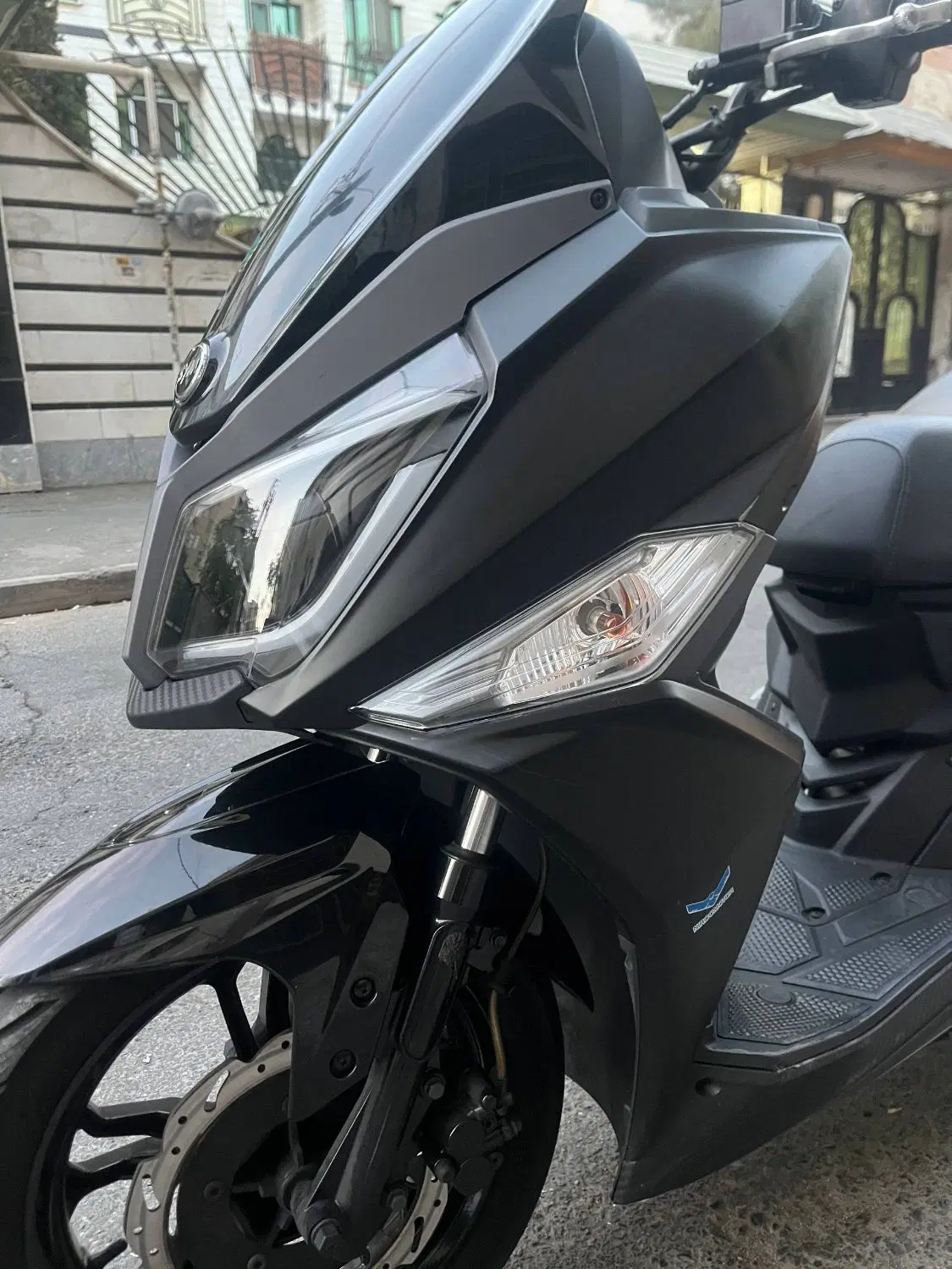 sym j200|موتورسیکلت|تهران, گلستان (شهرک راه آهن)|دیوار