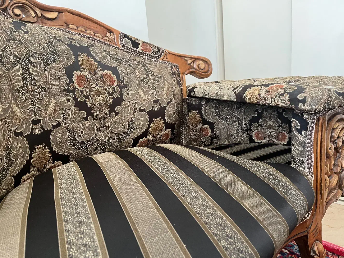 میز تلفن چوب گردو|میز تلفن|تهران, حکیمیه|دیوار