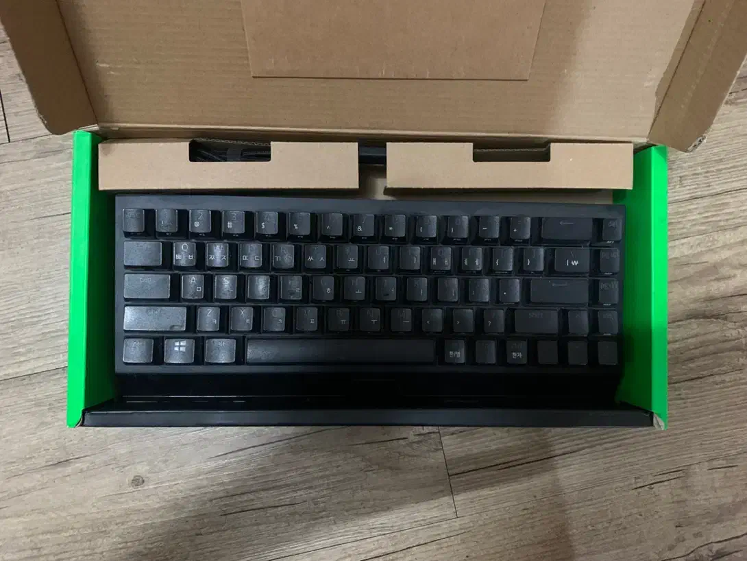 کیبورد ریزر (سویچ زرد)|قطعات و لوازم جانبی رایانه|تهران, حر|دیوار