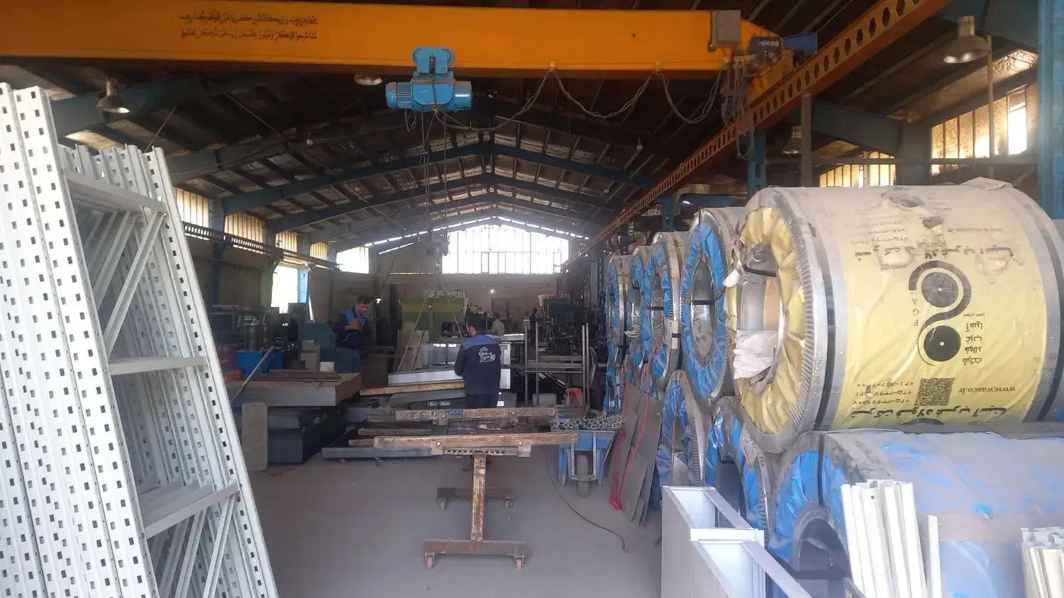 نیروی کار کارخانه تولید قفسه|استخدام صنعتی، فنی، مهندسی|مشهد, شهرک صنعتی مشهد|دیوار