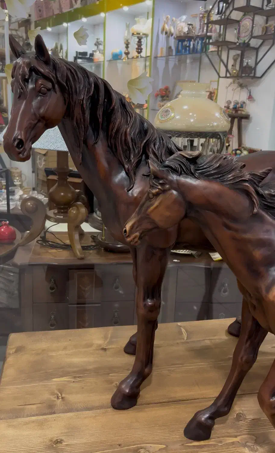 مجسمه و دکوری اسب|مجسمه، تندیس، ماکت|اراک, |دیوار
