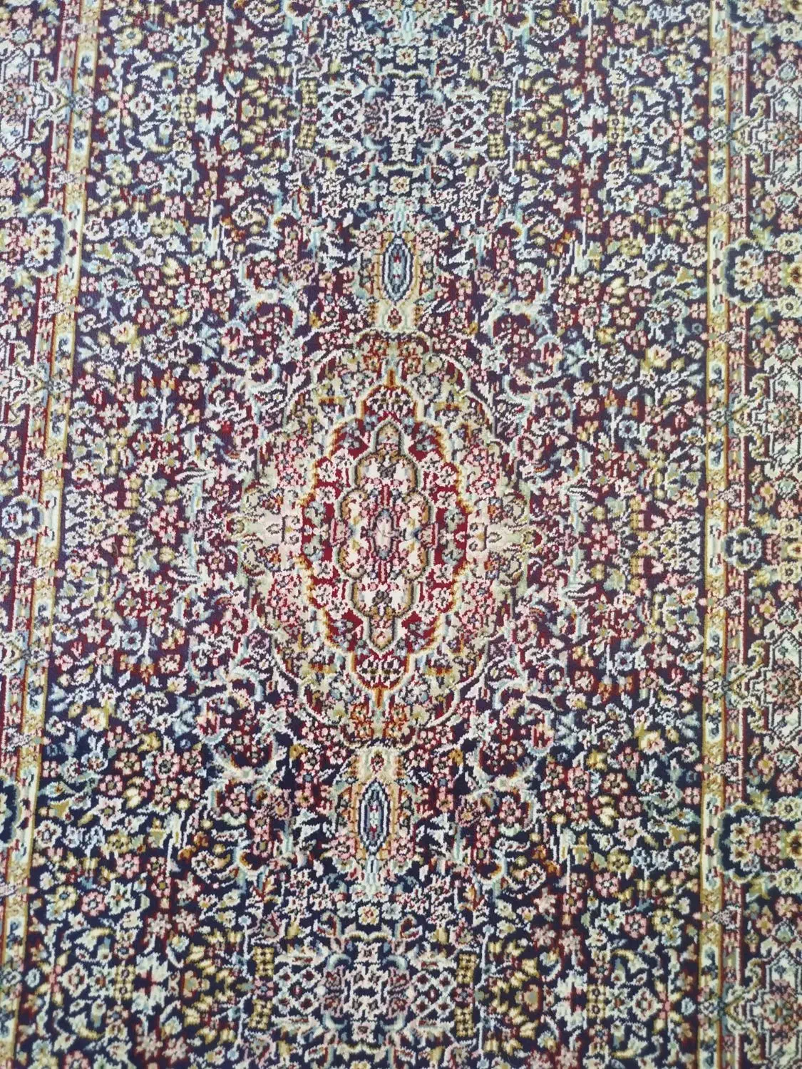 کناره فرش|فرش|بروجرد, |دیوار