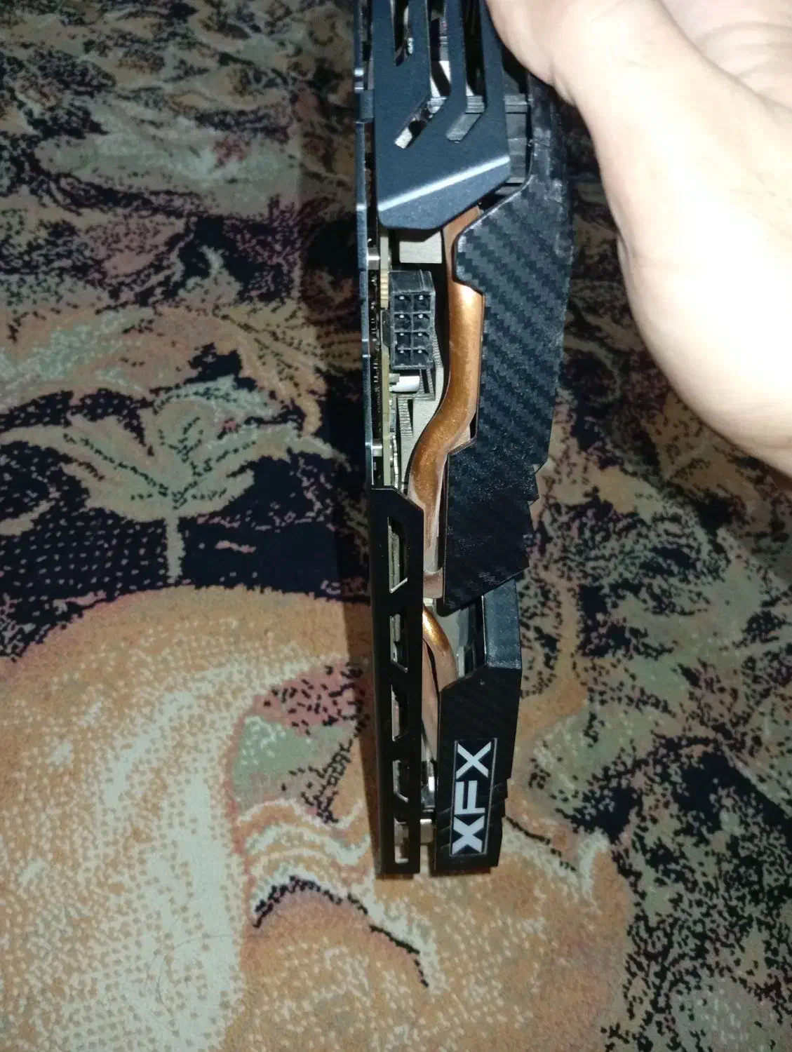 rx 580|قطعات و لوازم جانبی رایانه|قم, دروازه قلعه|دیوار