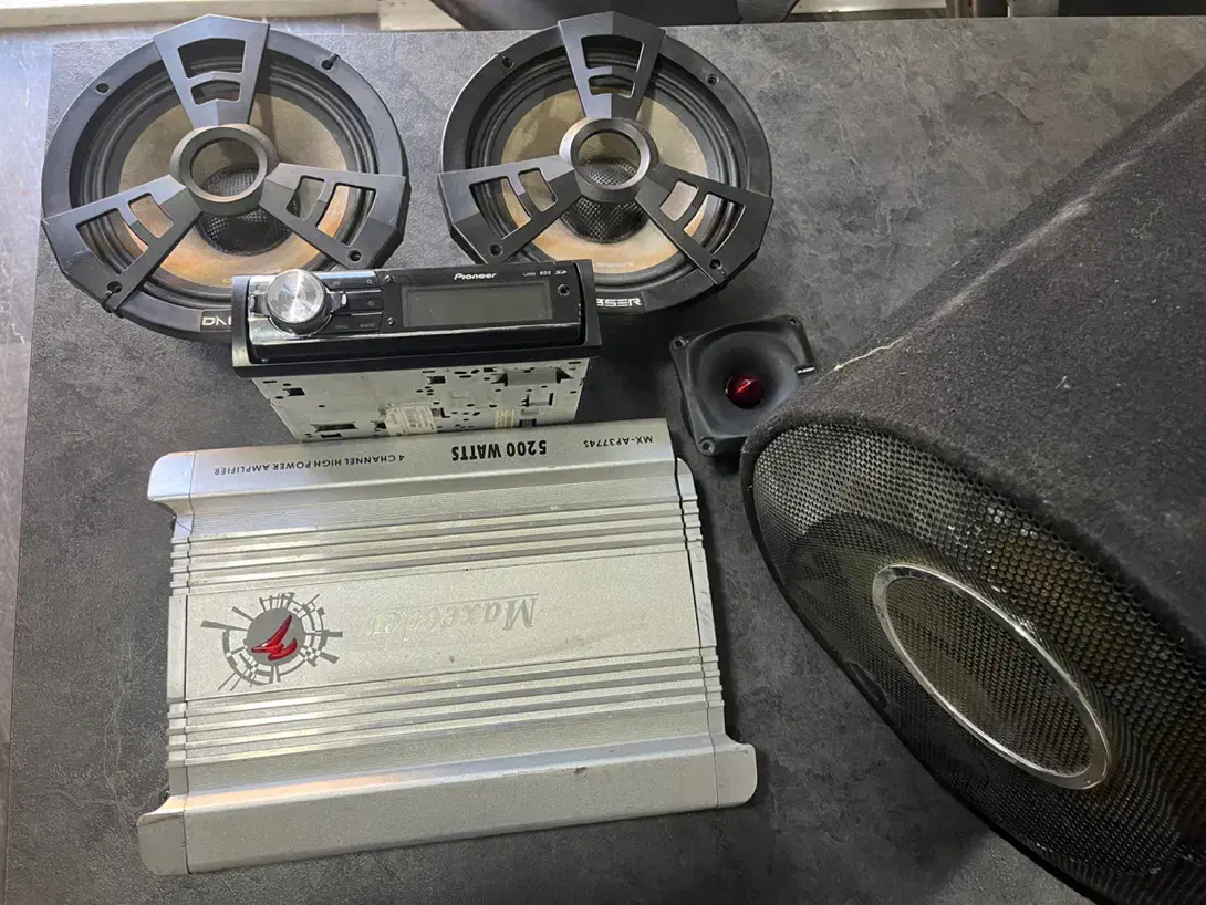 پخش پایونر|صوتی و تصویری|مشهد, امام رضا (ع)|دیوار