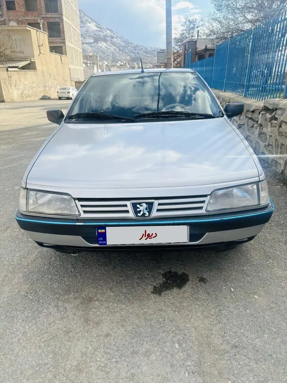 پژو ۴۰۵ دوگانه کارخانه مدل ۹۰|خودرو سواری و وانت|بانه, |دیوار