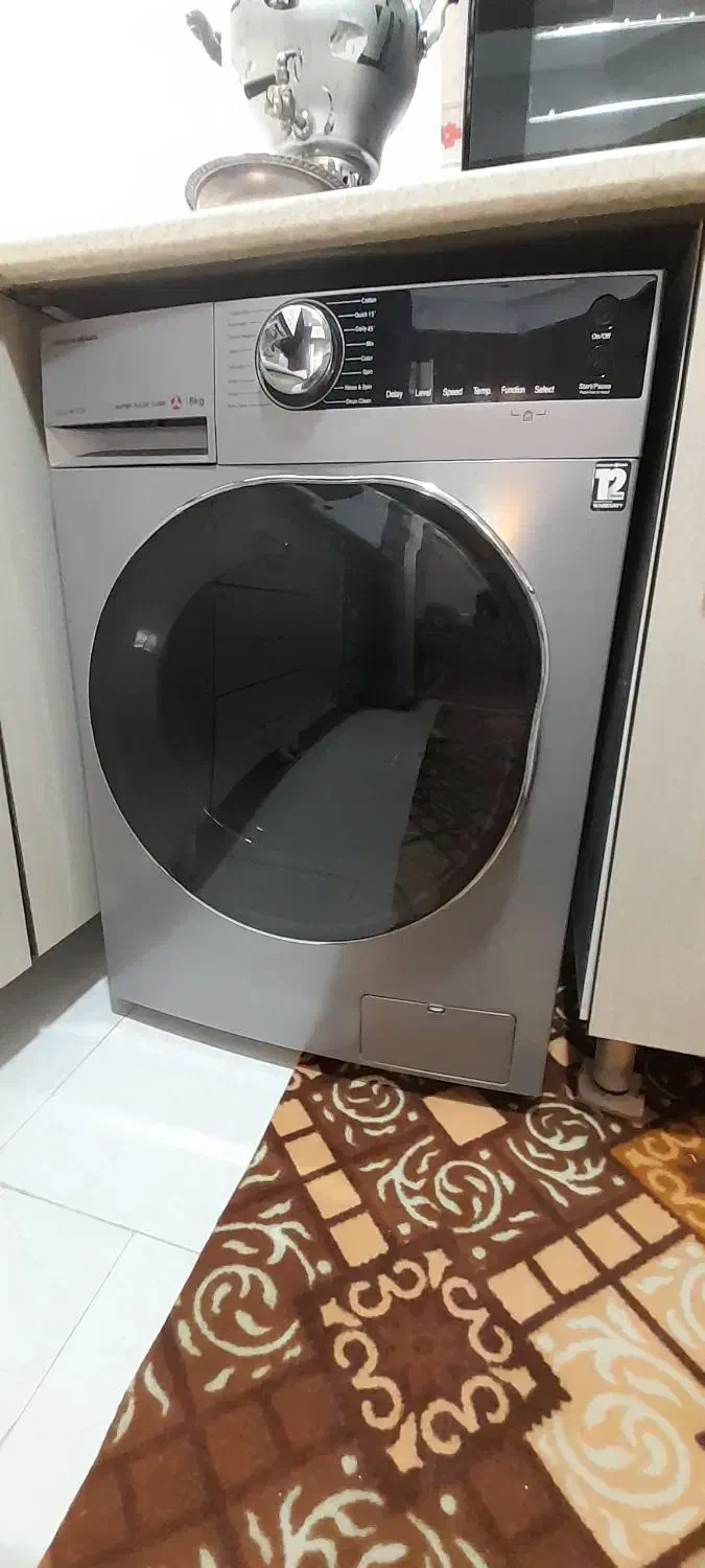 لباسشویی|ماشین لباسشویی و خشک‌کن لباس|خمین, |دیوار