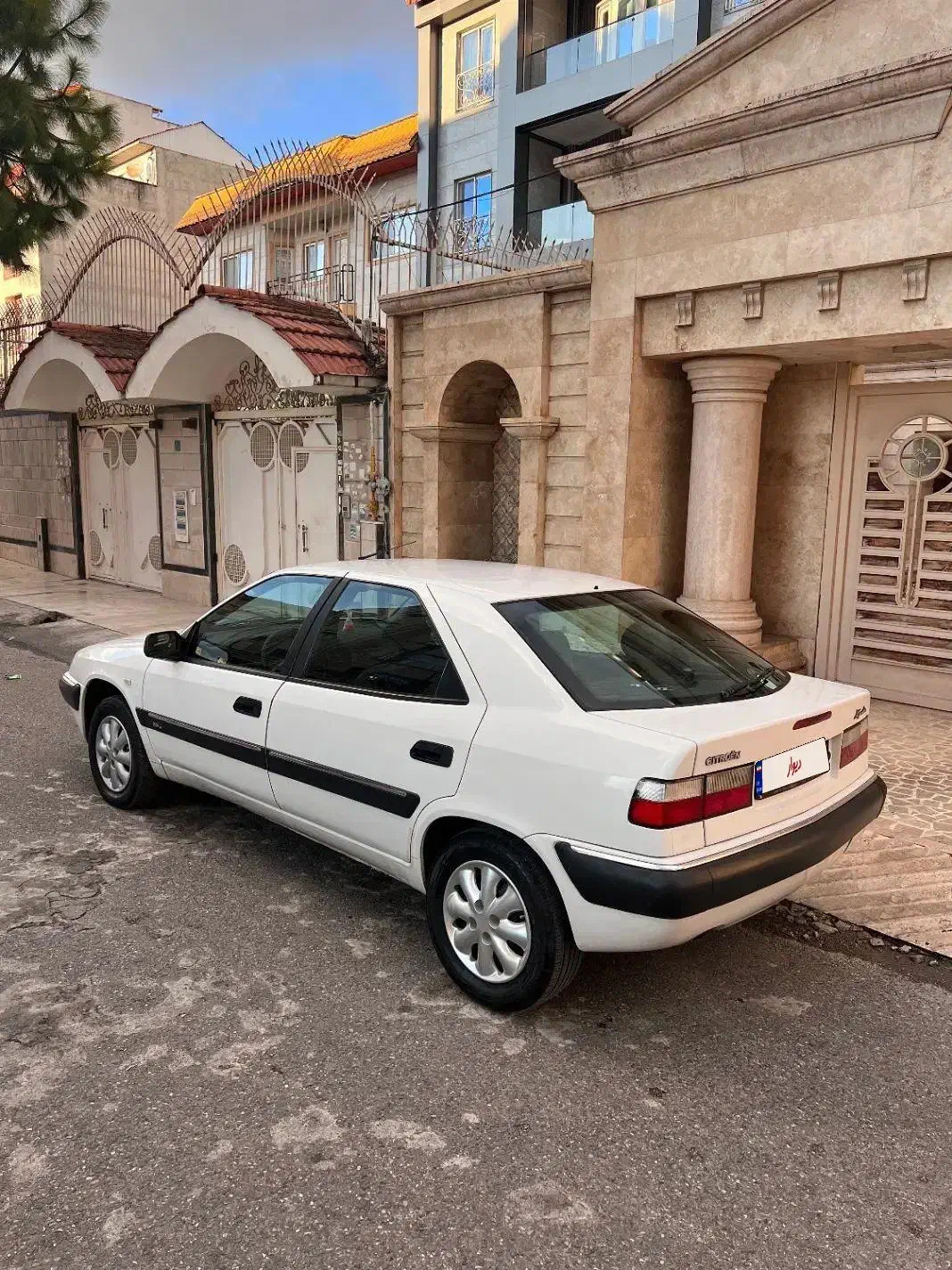 سیتروئن زانتیا ۲۰۰۰ مدل ۸۸|خودرو سواری و وانت|آمل, |دیوار