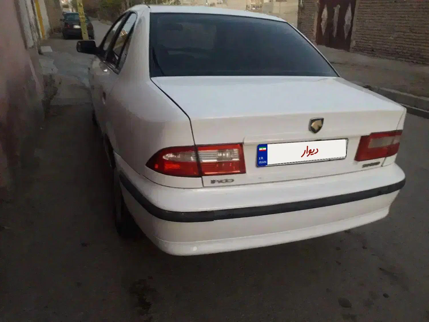 سمند۹۴ ال ایکس دوگانه دستی|خودرو سواری و وانت|اردبیل, |دیوار