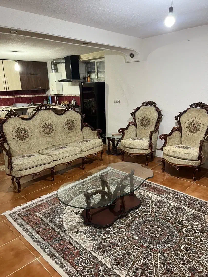 مبل استیل چوب راش|مبلمان خانگی و میز عسلی|دماوند, دماوند|دیوار