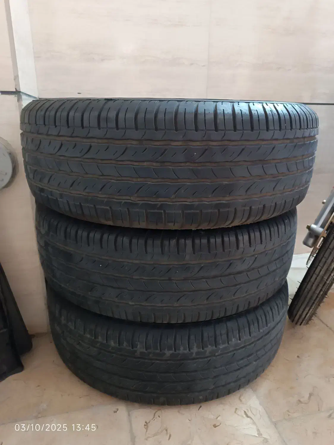لاستیک خودرو جک S5|قطعات یدکی و لوازم جانبی|اصفهان, شیخ اشراق|دیوار