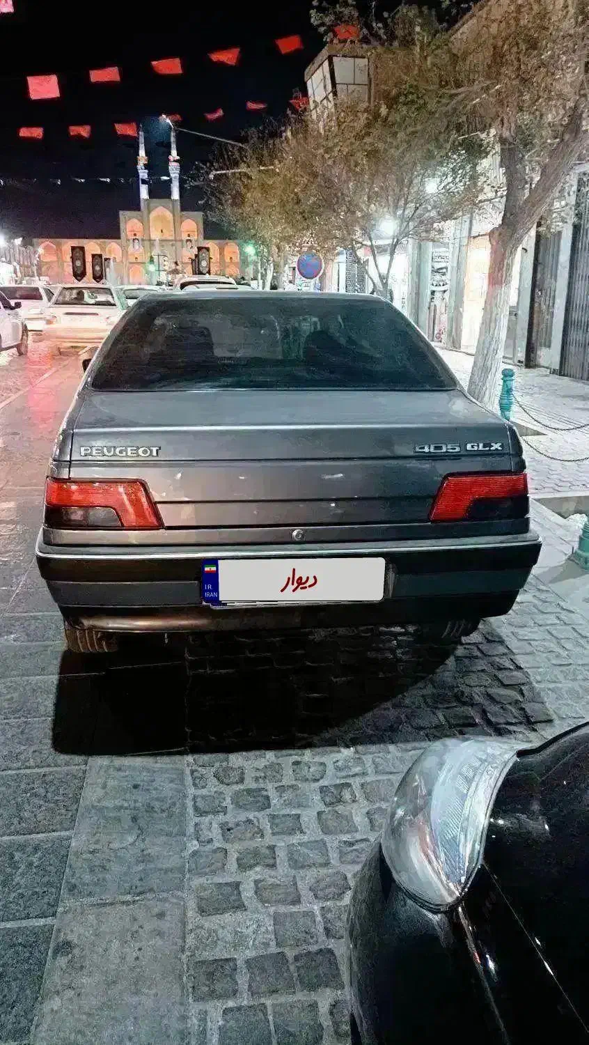 پژو405 دوگانه فابریک تمیز|خودرو سواری و وانت|یزد, |دیوار