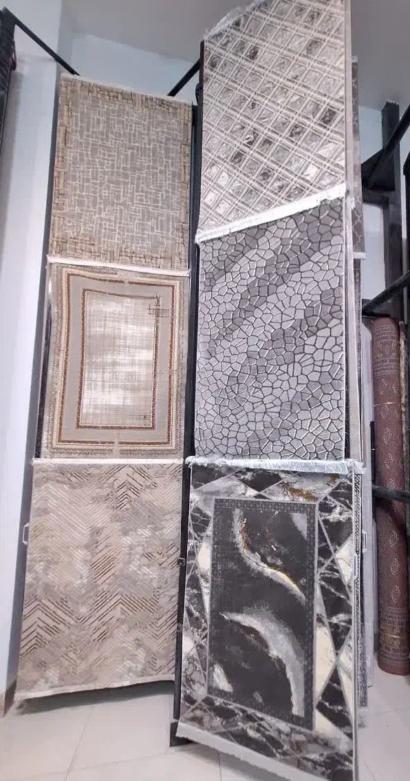 قالیچه ۱ در ۱۵۰ ابریشم ترک و پینترستی و پونه جدید|فرش|مشهد, امیر المومنین|دیوار