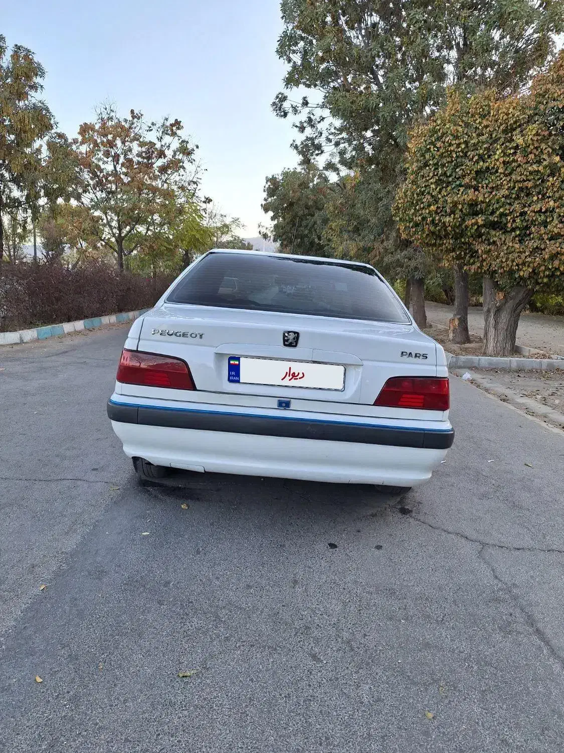 پژو پارس دوگانه کارخانه مدل 91|خودرو سواری و وانت|همدان, |دیوار