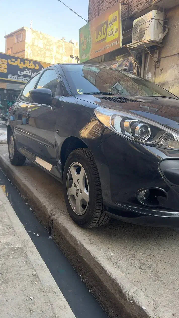 207 پانا|خودرو سواری و وانت|نسیمشهر, |دیوار