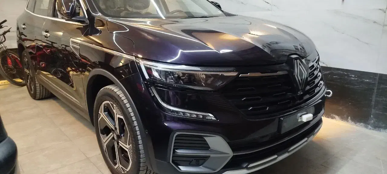 رنو کولیوس ۲۰۲۵ صفر کیلومتر|خودرو سواری و وانت|تهران, درختی|دیوار