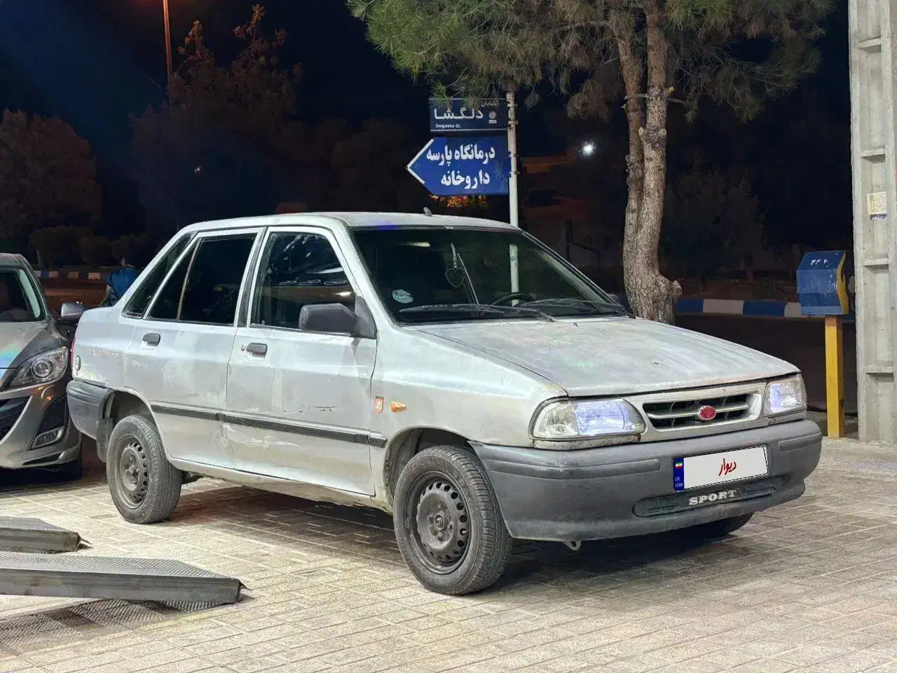 پراید دوگانه 87|خودرو سواری و وانت|داراب, |دیوار