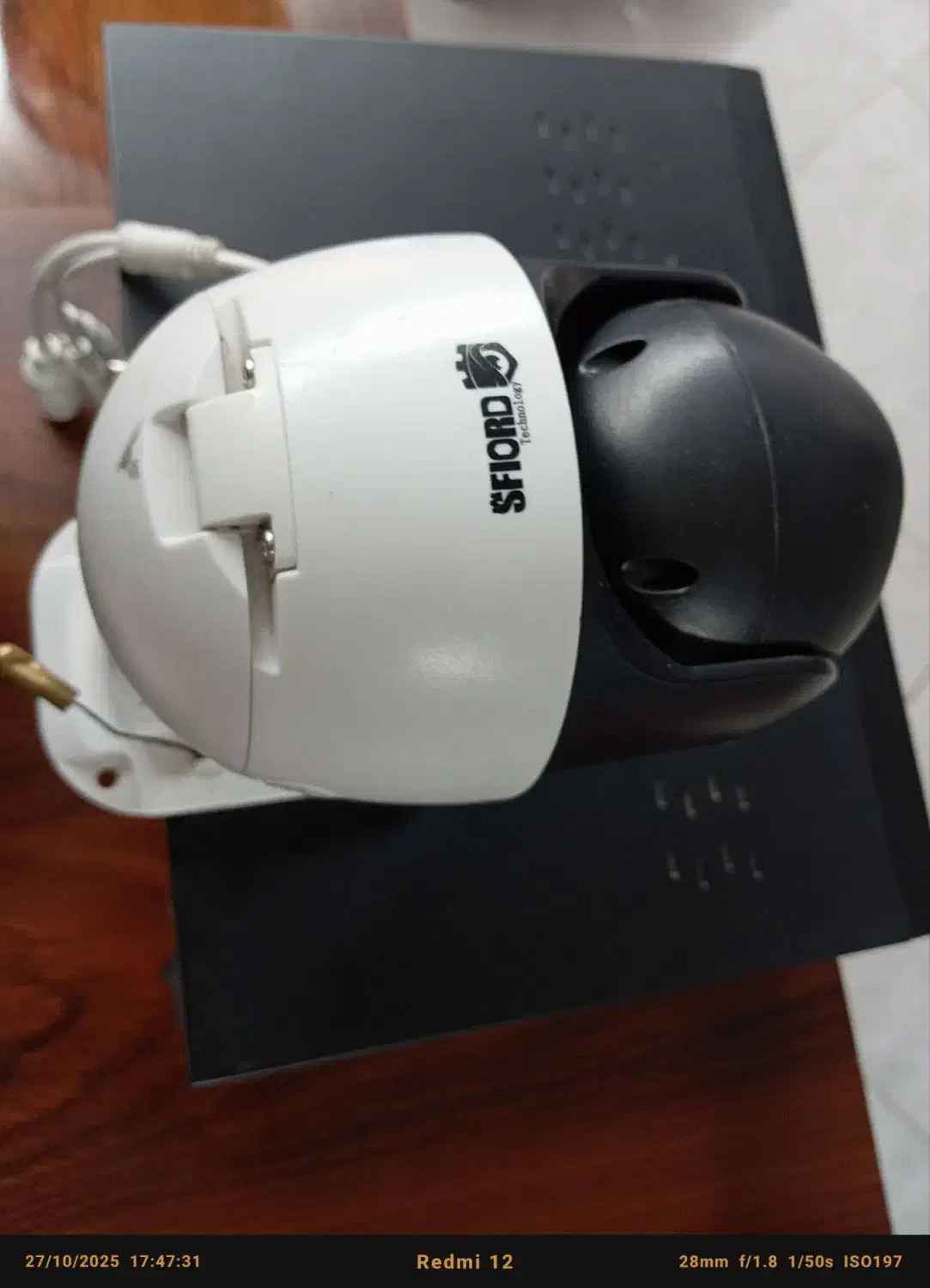 دوربینودیویدی|دوربین مداربسته|نهاوند, |دیوار