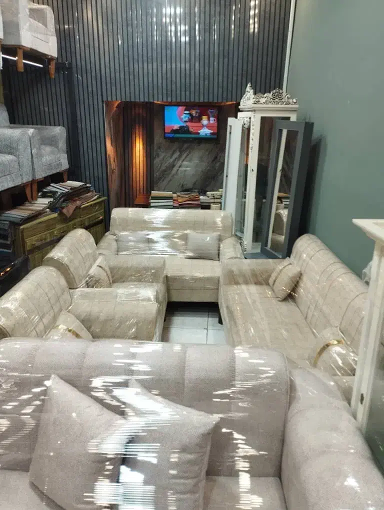 مبلمان 7نفره نیو|مبلمان خانگی و میز عسلی|چالوس, |دیوار