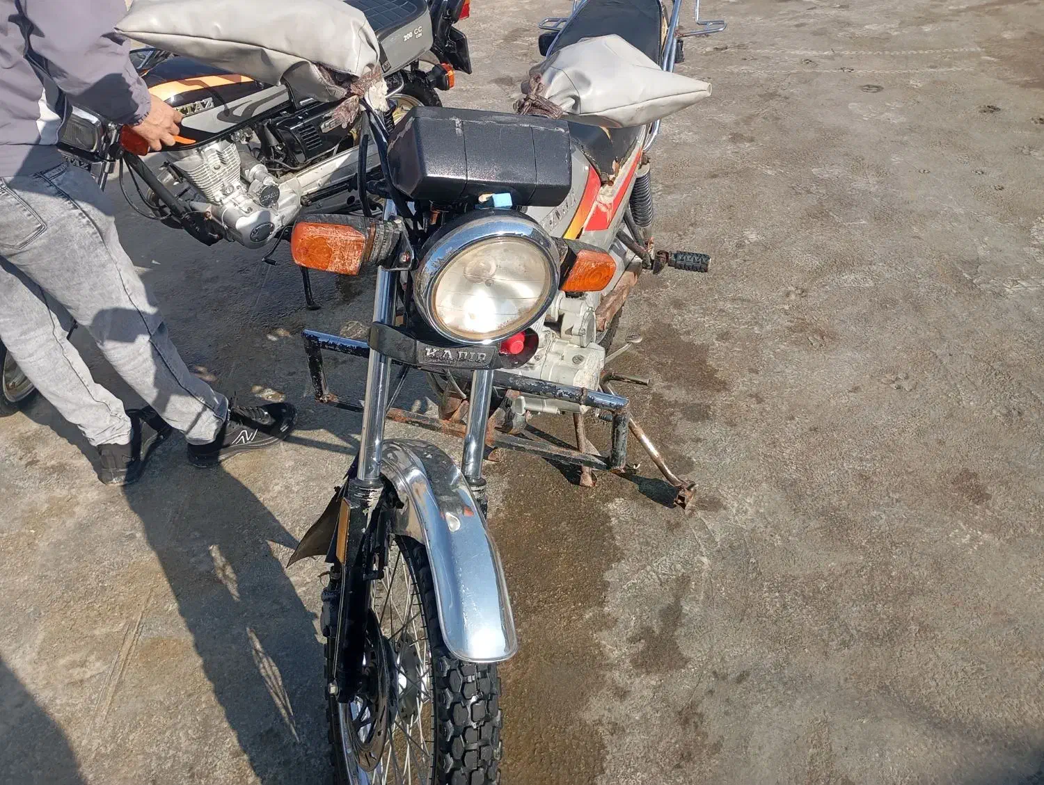 موتور سی جی ال ۱۵۰|موتورسیکلت|گنبد کاووس, |دیوار