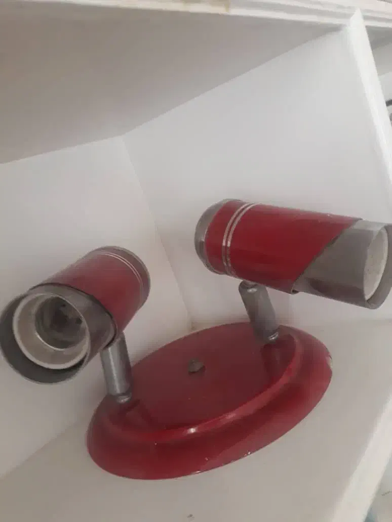 چراغ سقفی|لوستر و چراغ آویز|مشهد, گوهرشاد|دیوار