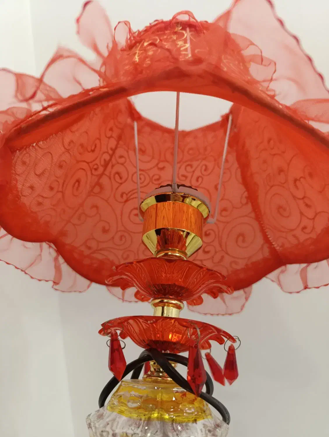 شب خواب|چراغ خواب و آباژور|قم, باجک یک|دیوار