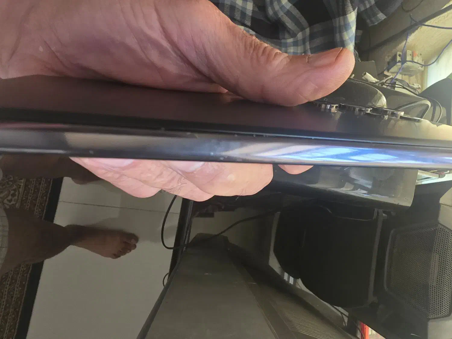 اس ۲۳  الترا  رنگ مشکی  ۲۵۶|موبایل|شهریار, ابراهیم‌آباد|دیوار