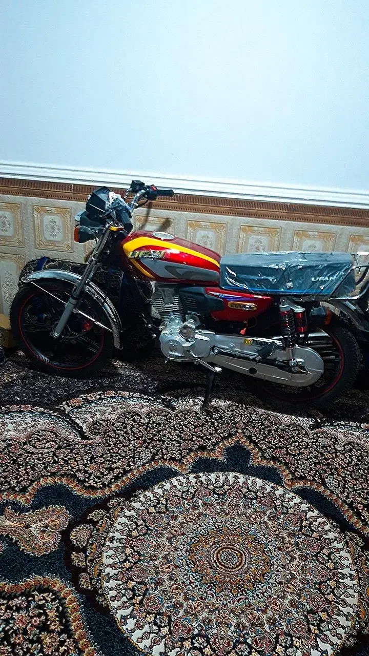 متور ۲۰۰لیفان فروشی|موتورسیکلت|جیرفت, |دیوار