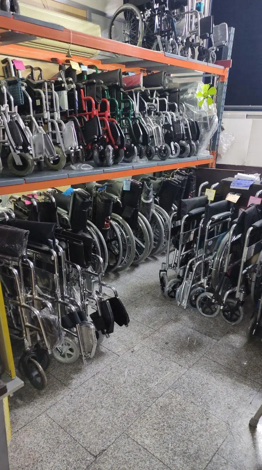 اجاره ساکشن فتوتراپ ویلچر تخت بیمار تخت بیمارستانی|پزشکی|مشهد, سناباد|دیوار