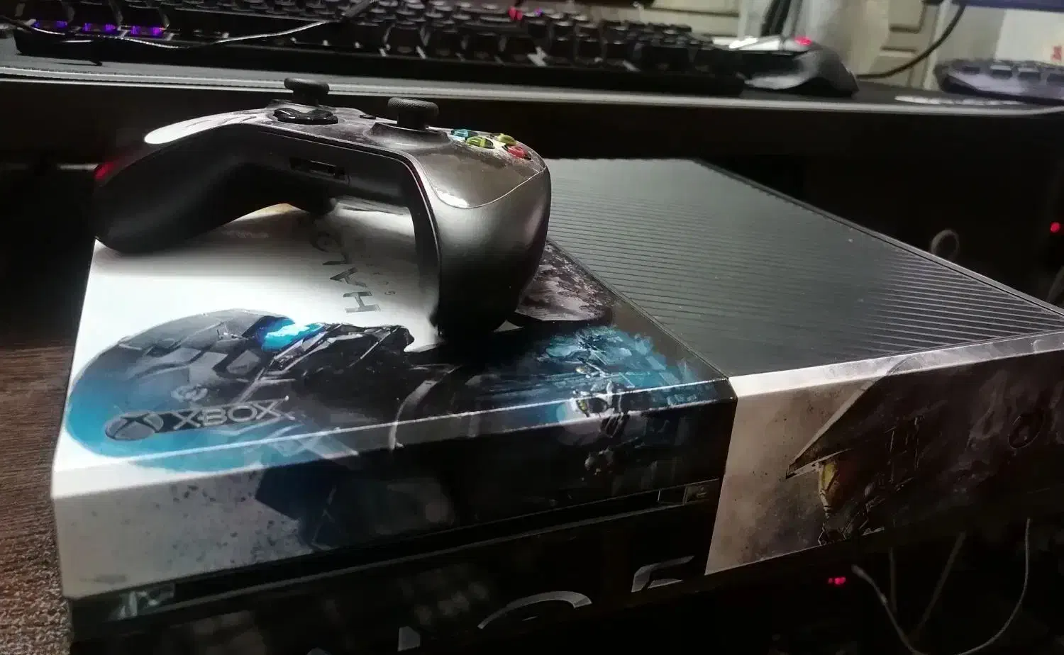 Xbox one ایکس باکس وان در حد نو تمیز اکبند|کنسول، بازی ویدئویی و آنلاین|خمینی‌شهر, |دیوار