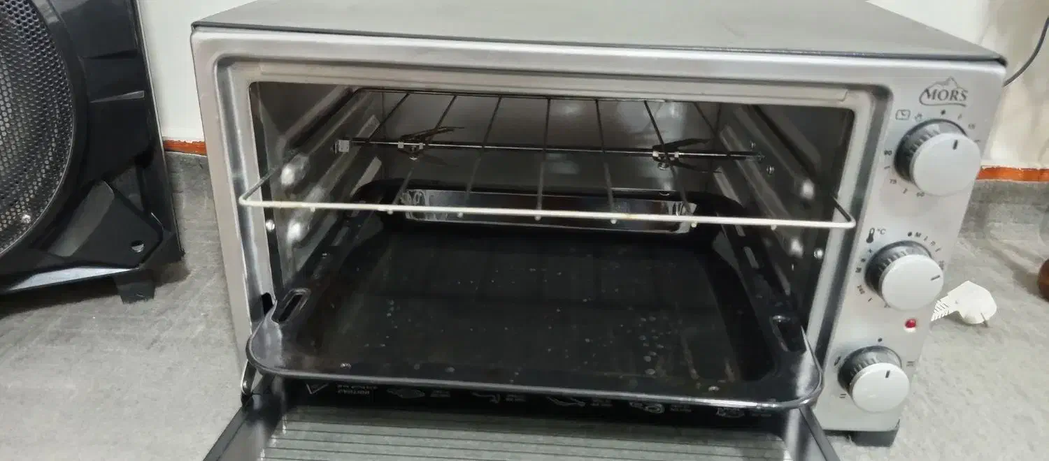 اون توستر مورس|اجاق گاز و لوازم برقی پخت‌وپز|باقرشهر, |دیوار