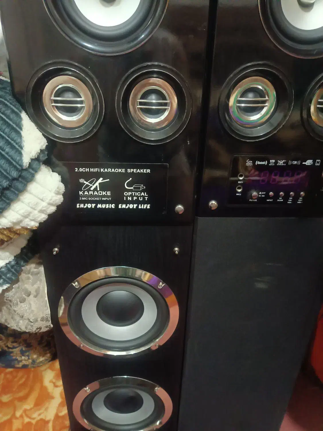 اسپیکر|سیستم صوتی خانگی|مشهد, کوی سیدی|دیوار