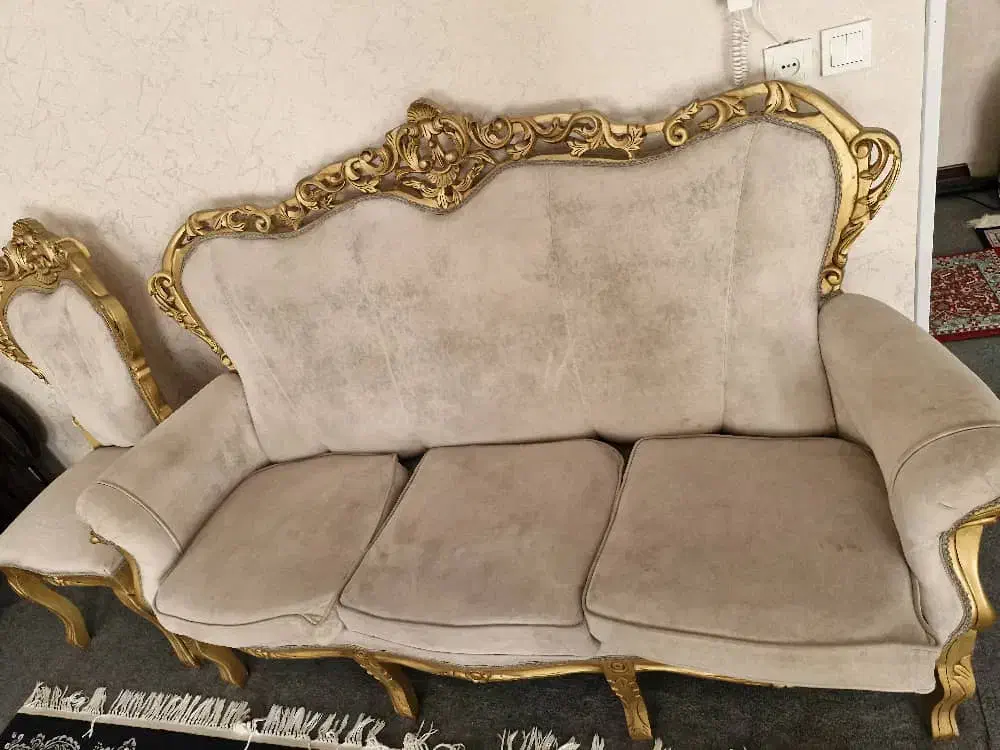 مبل سلطنتی|مبلمان خانگی و میز عسلی|قائمشهر, |دیوار