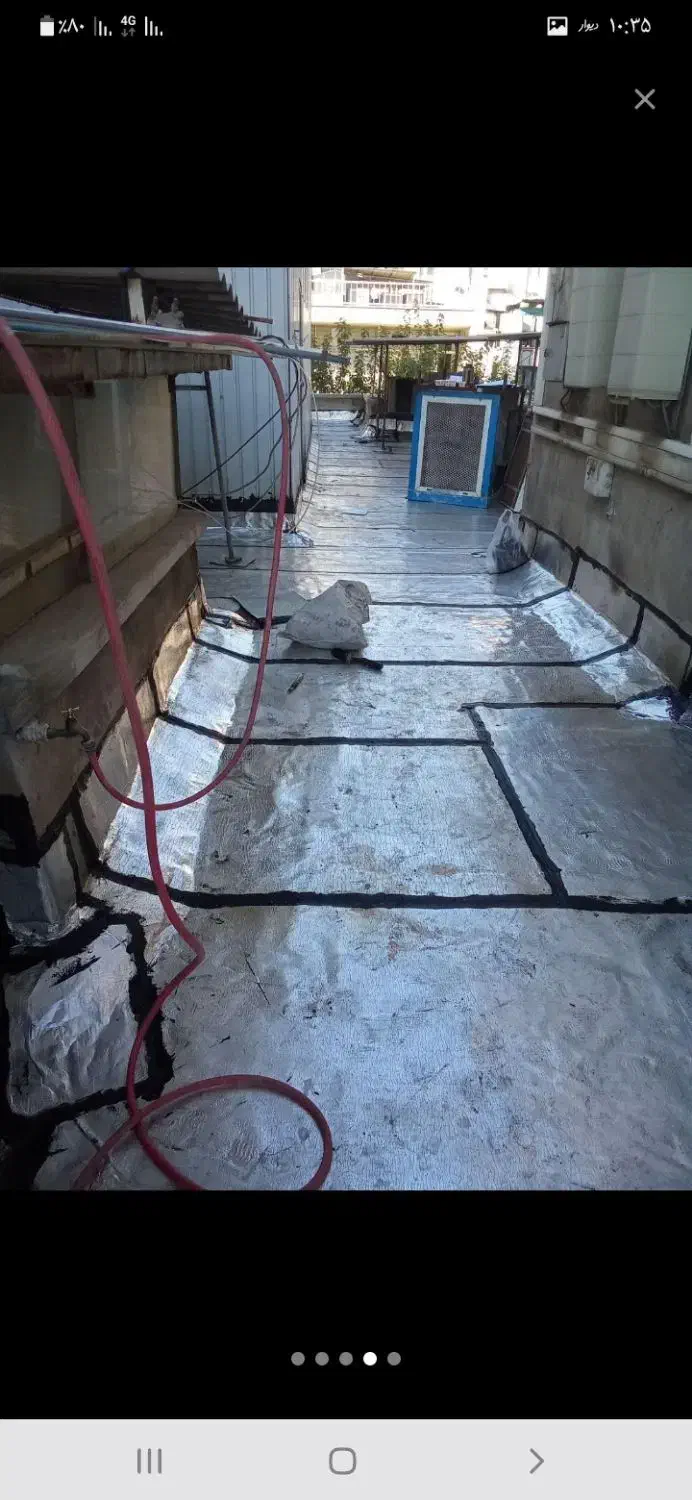 ایزوگام قیرگونی پخش و نصب|خدمات پیشه و مهارت|تهران, گمرک|دیوار